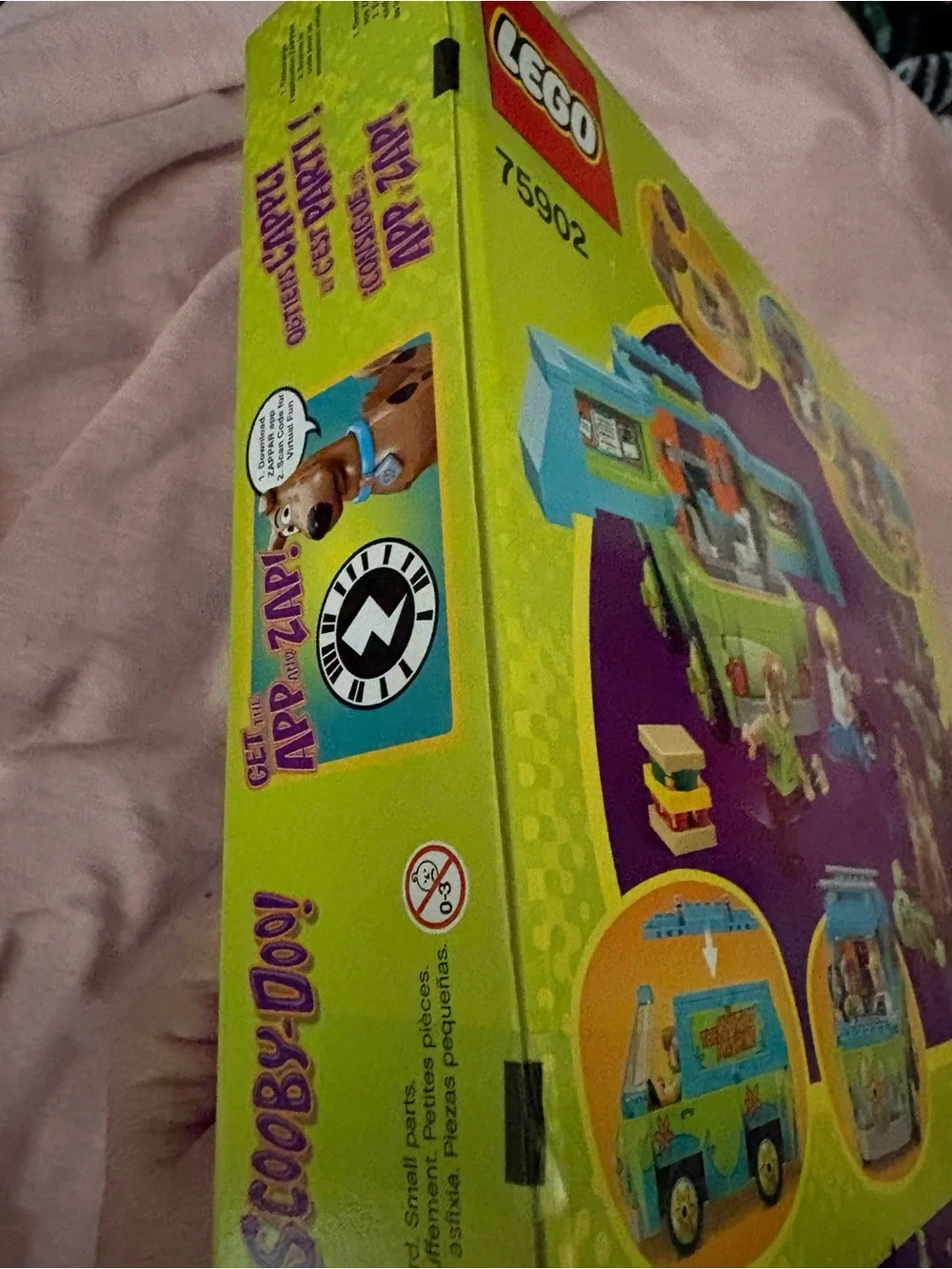Lego 75902 Scooby-Doo The Mystery Machine New in Sealed Box Highly Collectible